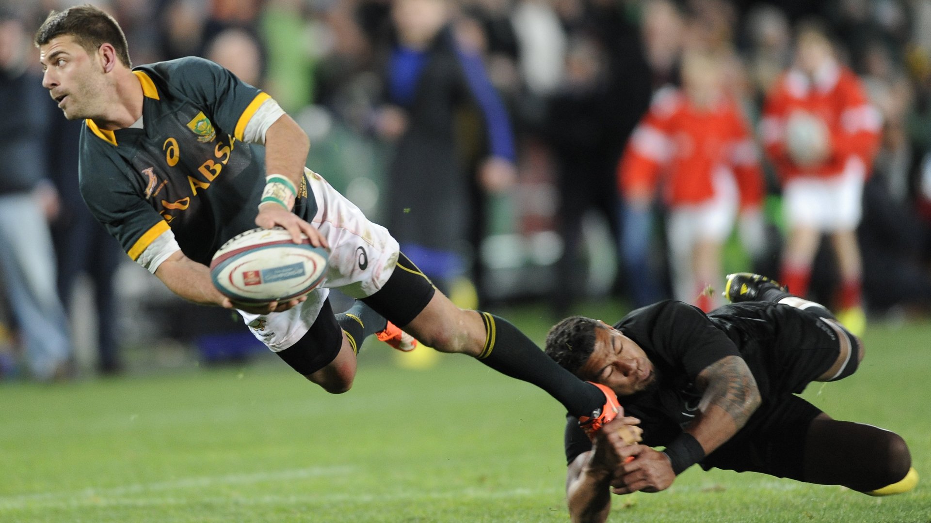 The Castle Lager Rugby Championship 2015: South Africa v New Zealand