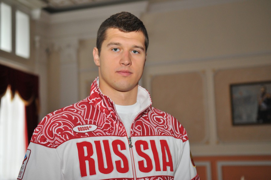 Олимпийский призер Никита Лобинцев
