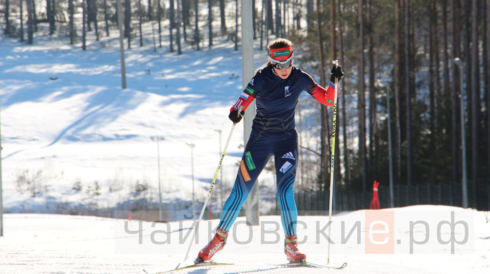 Чайковская лыжница Александра Бацина вошла в юношескую сборную России по биатлону
