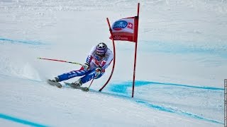 Видео горнолыжный спорт