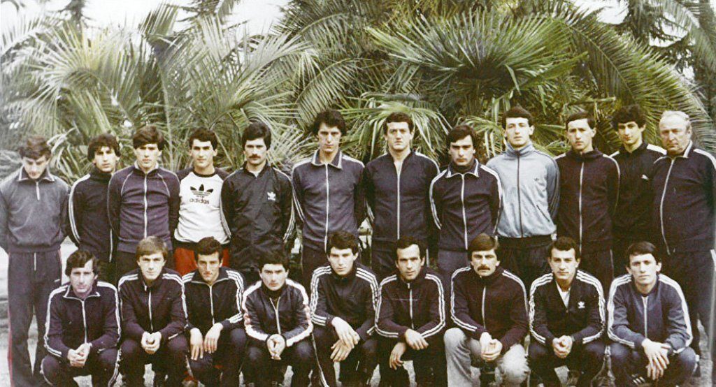 История футбола в Абхазии