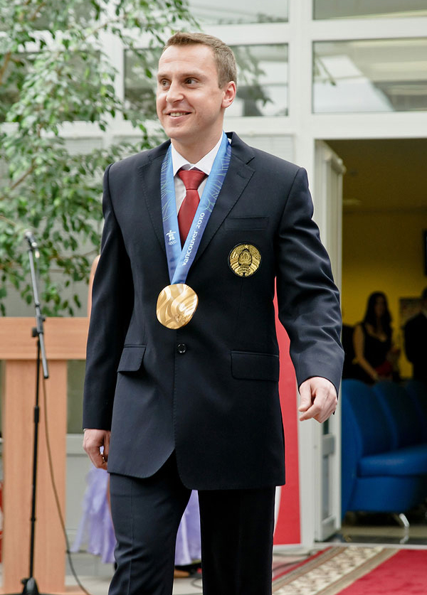 Олимпийский чемпион по фристайлу Алексей Гришин. Фото: interfax.by.