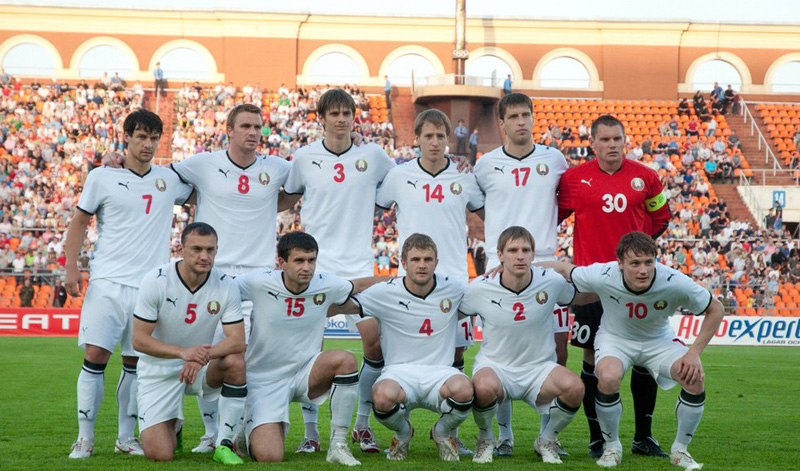 Национальная сборная Беларуси по футболу. Фото: interfax.by.