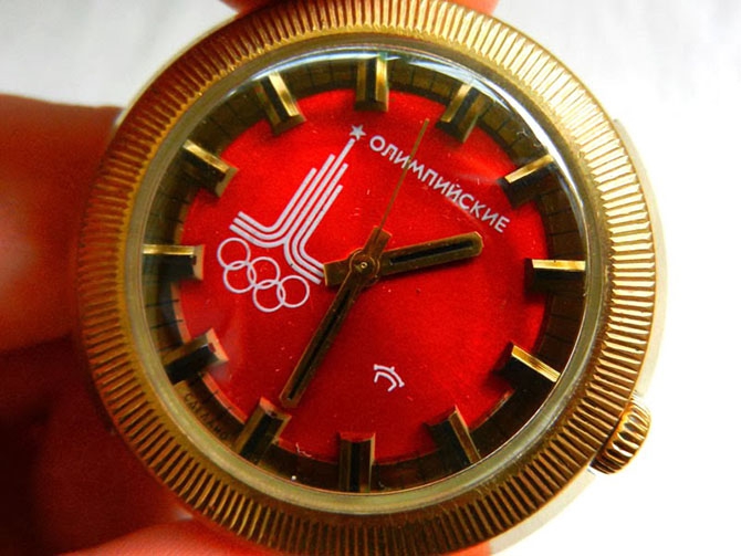 Московская Олимпиада-80 в вещах и сувенирах спорт, факты, фото