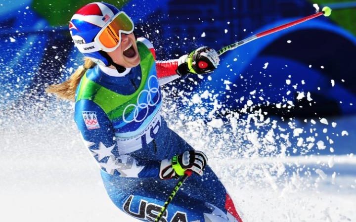 Линдси Вонн (лыжи) достижения, олимпиада, спорт, спортсмен