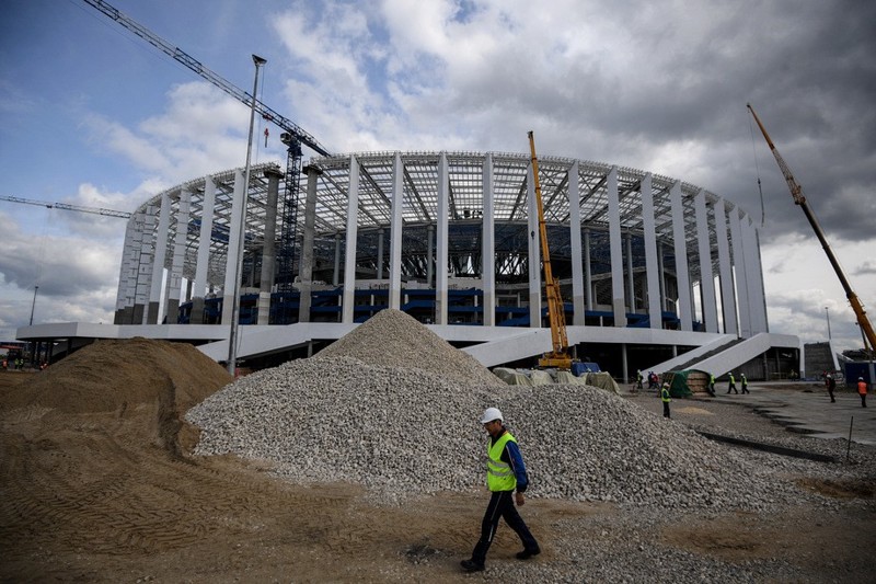Как сейчас выглядят арены ЧМ-2018 в России. Фотообзор 12 стадионов россия, стадион, футбол, чм-2018