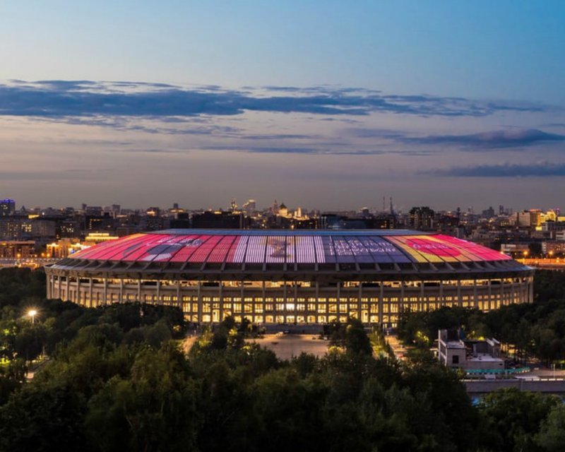 Обзор главных стадионов чемпионата мира по футболу 2018 