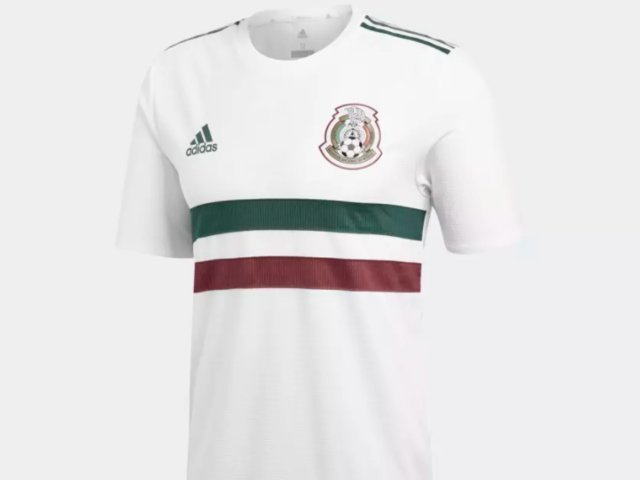 Выездная форма сборной Мексики спорт, футбол., чм-2018