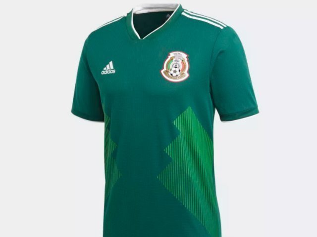 Форма для домашних матчей сборной Мексики спорт, футбол., чм-2018