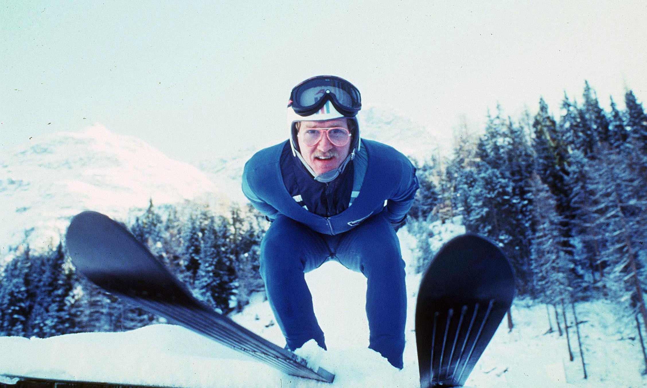 Прыжки с трамплина на лыжах олимпиада 1988