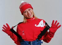 Лыжница Юлия Чепалова