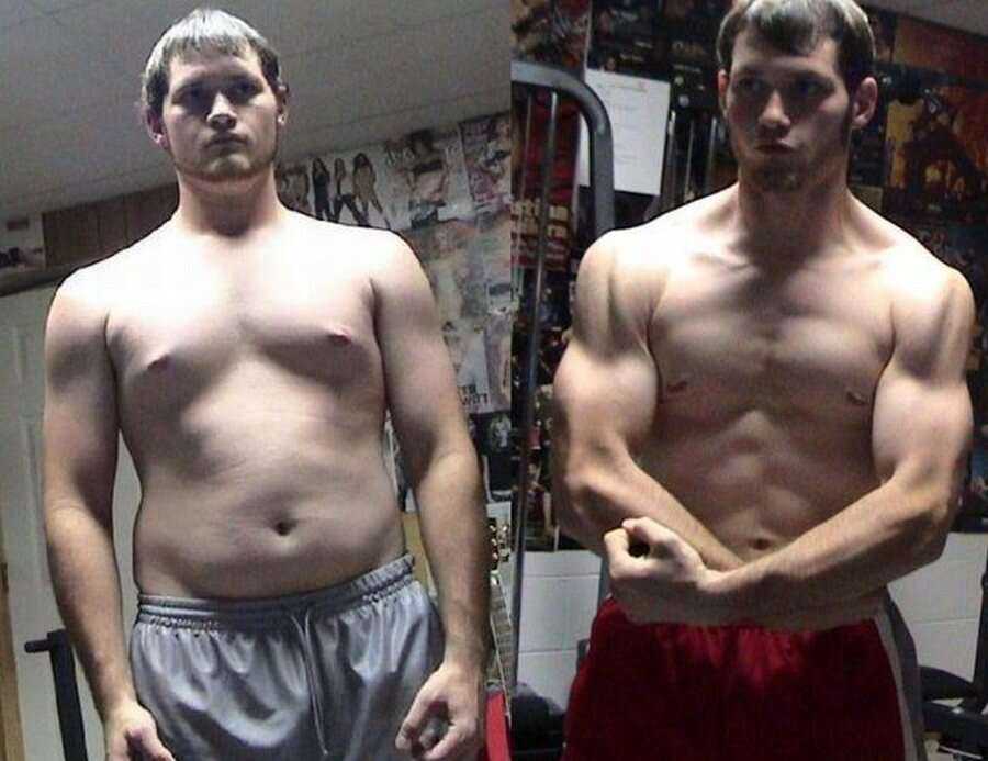 Теле прогресс. Трансформация тела. До и после тренировок. Трансформация за год тренировок. Накачался до и после.