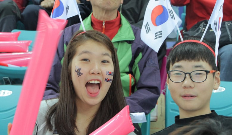 Корейцы рады принимать Олимпиаду