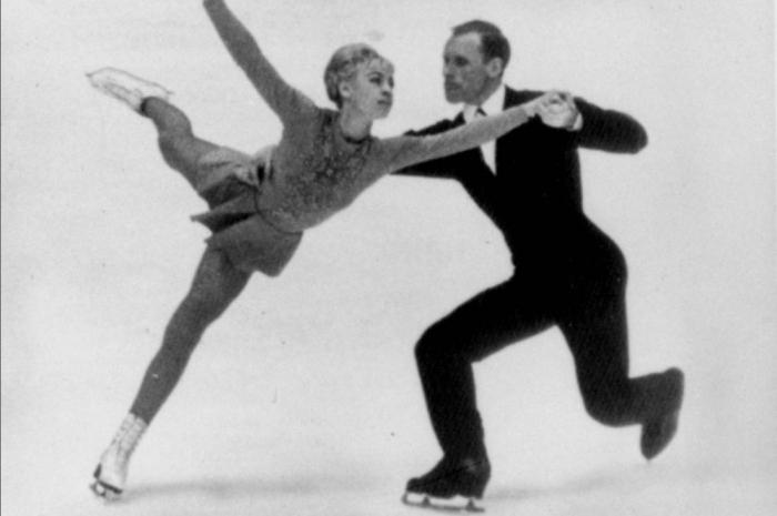Белоусова и Протопопов - влюбленные на коньках