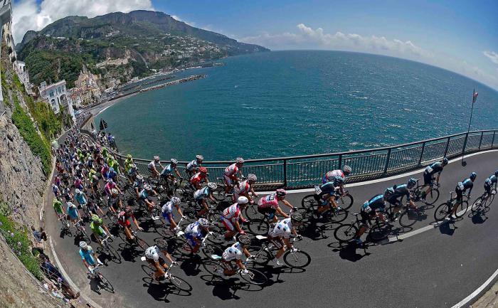 Велогонка Джиро 2014