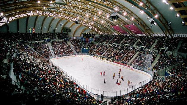 Хоккей на олимпиаде 1994