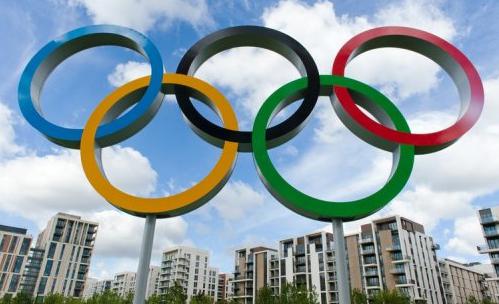 что символизирует флаг олимпийских игр