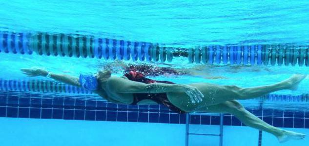 Плавание на спине олимпиада