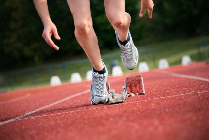 спорт лёгкая атлетика бег