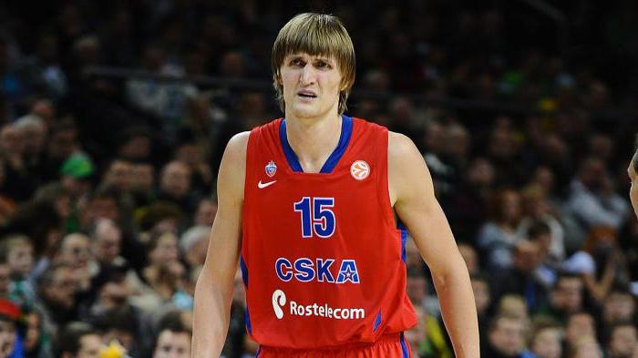 Русский баскетболист Андрей Кириленко