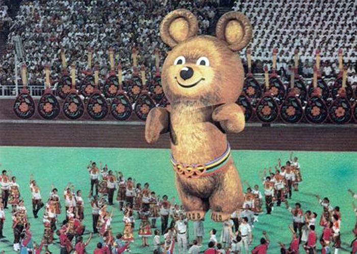 олимпиада в москве 1980 