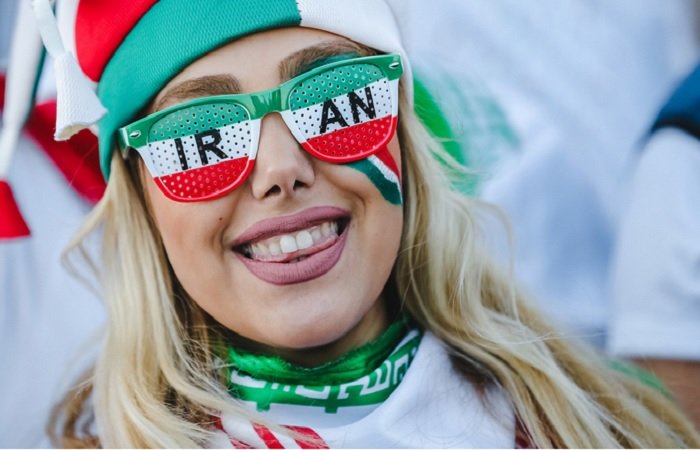 Матчи ЧМ 2018 26 июня, болельщики сборной Ирана