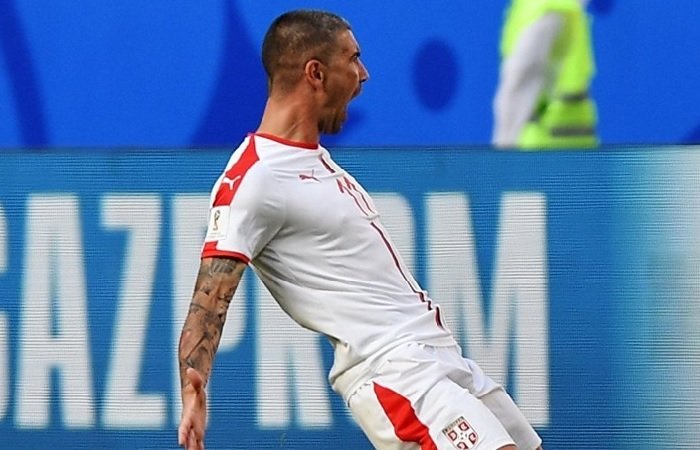Кто играет 26 июня - Швейцария - Коста Рика, игрок швейцарской сборной по футболу на фото