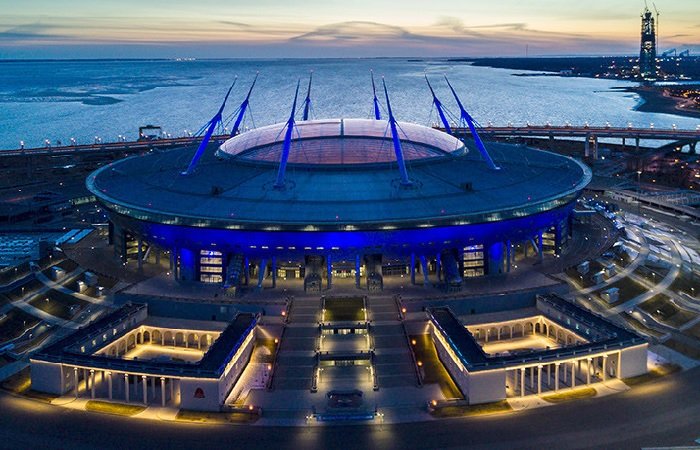 ЧМ 2018 Санкт Петербург стадион, где будут матчи по футболу 