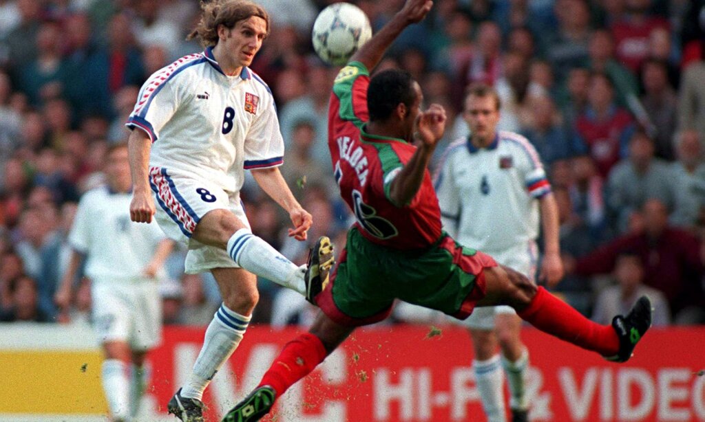 Чехия - Португалия на Евро-1996
