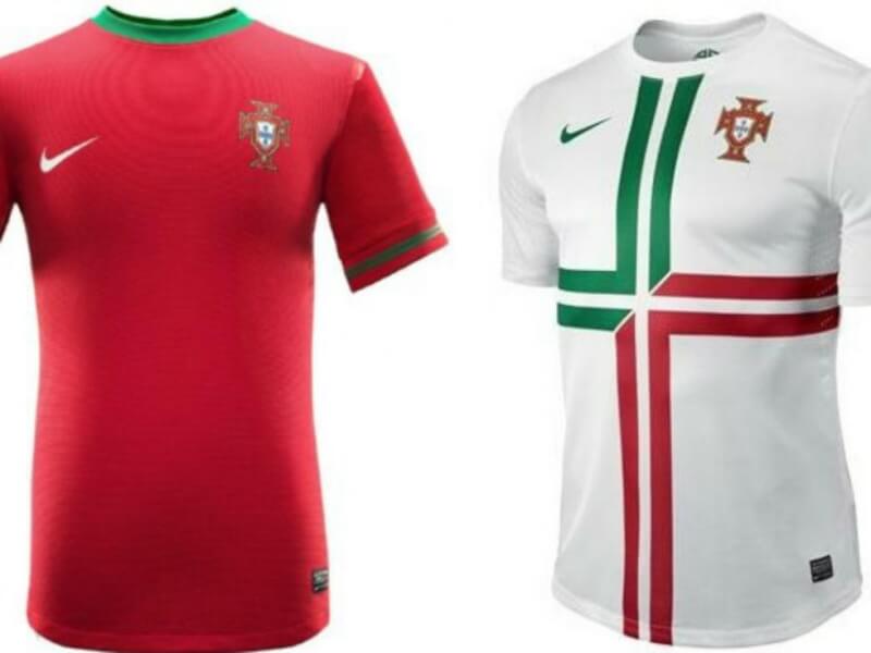 Форма сборной Португалии
