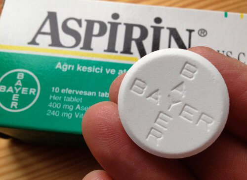 "Байер": аспирин