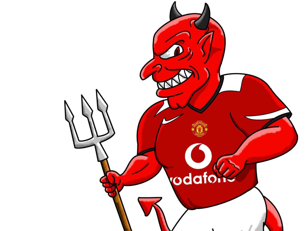 "Манчестер Юнайтед": "красные дьяволы"