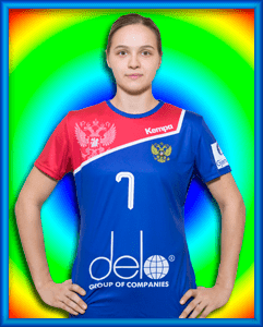 Дарья дмитриева гандбол
