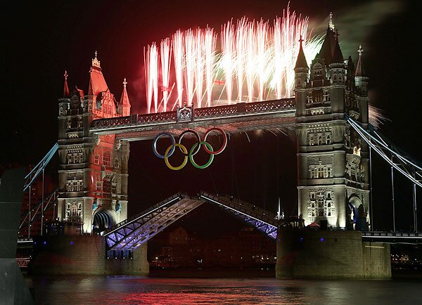 Открытие летней Олимпиады в Лондоне