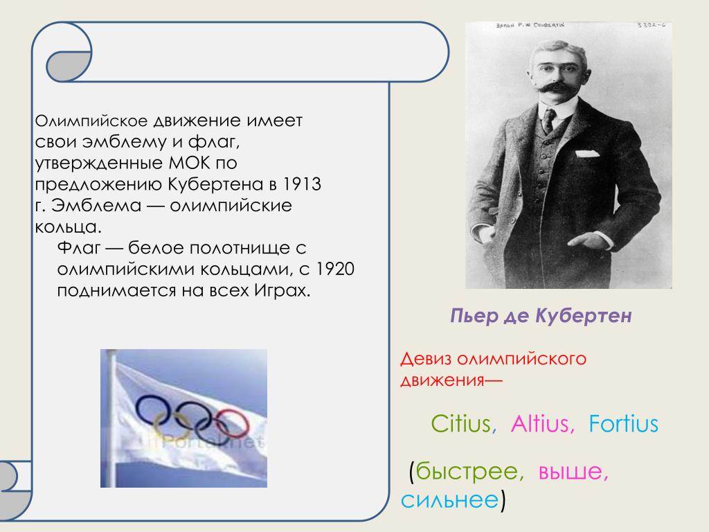 Кто такой пьер де кубертен как ему удалось претворить в жизнь идею возрождения  олимпийских игр: ПЬЕР ДЕ КУБЕРТЕН — ФРАНЦУЗСКИЙ ГЕНИЙ СПОРТА, КОТОРЫЙ  СОЗДАЛ СОВРЕМЕННЫЕ ОЛИМПИЙСКИЕ ИГРЫ |