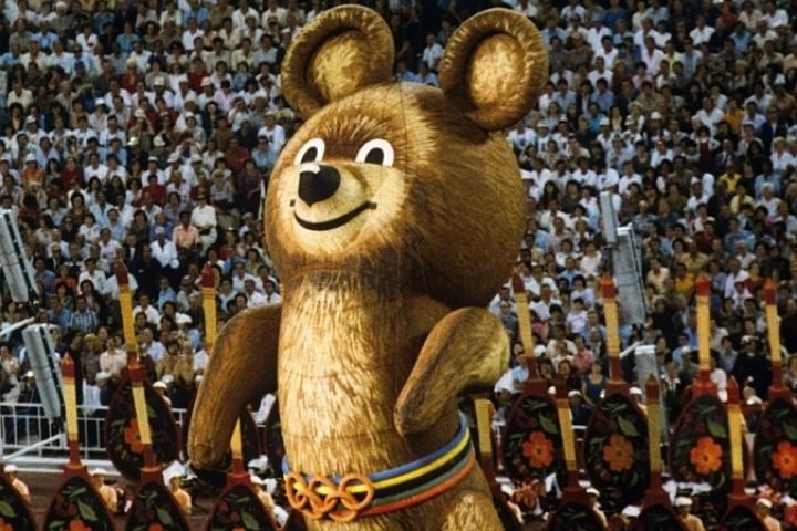 Талисманом олимпиады 80 в москве был