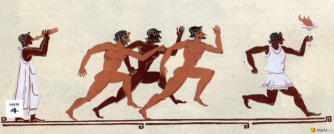 Интересно, а как награждали победителей Олимпийских игр в Древней Греции?