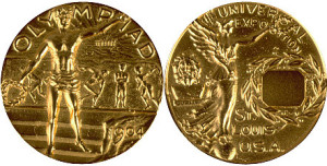 Медали к Олимпиаде в Сент-Луисе 1904г