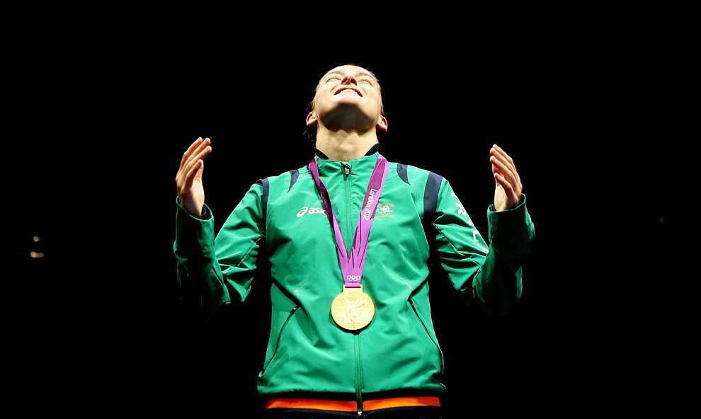 Кэти Тэйлор из Ирландии стала олимпийской чемпионкой по боксу