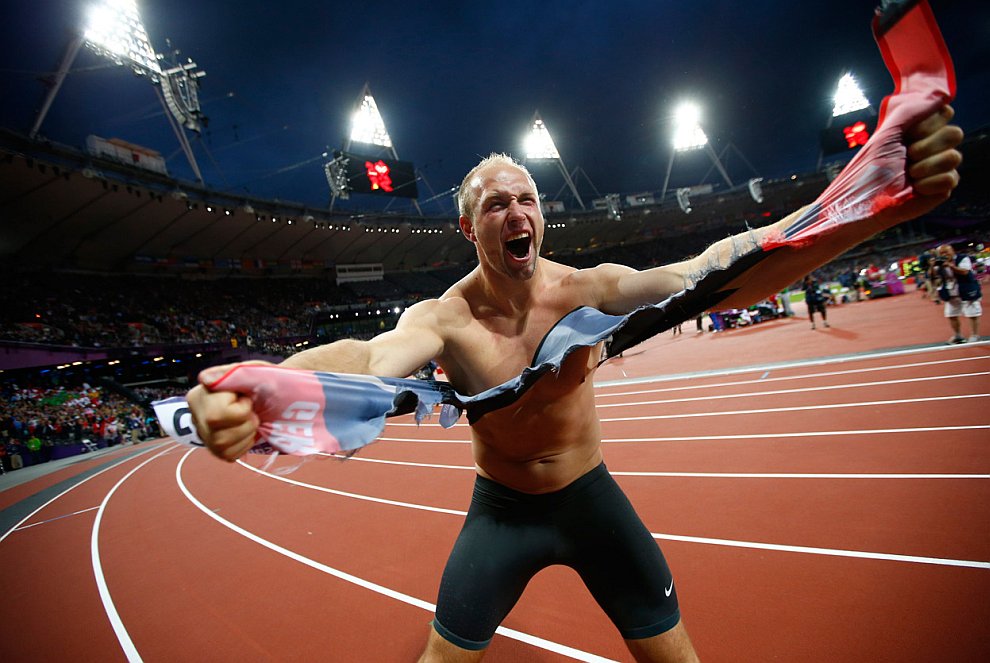 Немец Роберт Хартинг стал победителем Олимпиады 2012 в метании диска