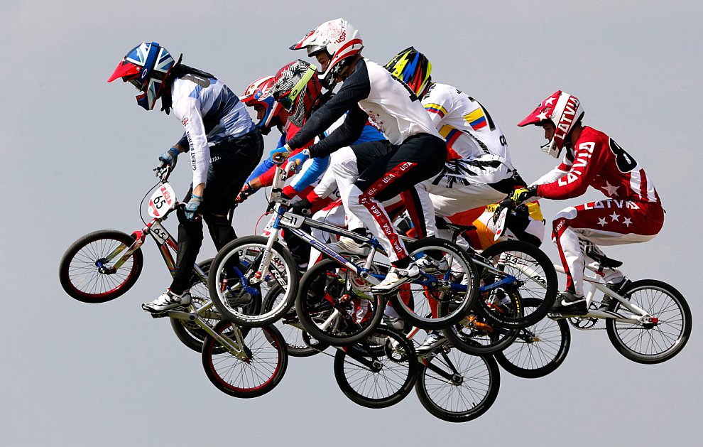 Мужские соревнования по велоспорту в BMX на Олимпийских играх в Лондоне