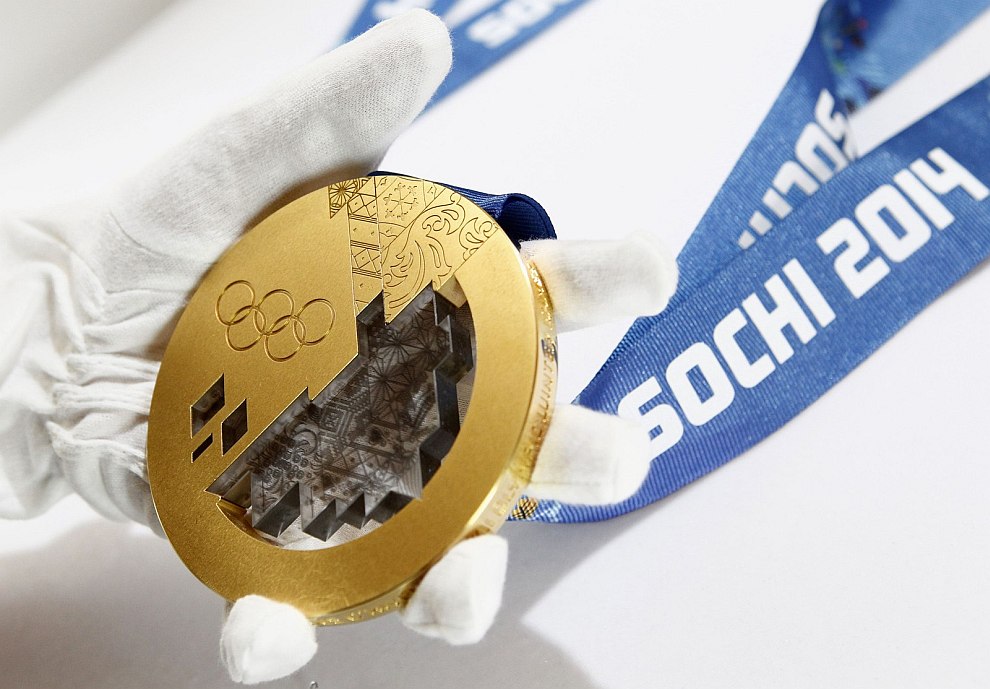 Золотая медаль Олимпиады-2014
