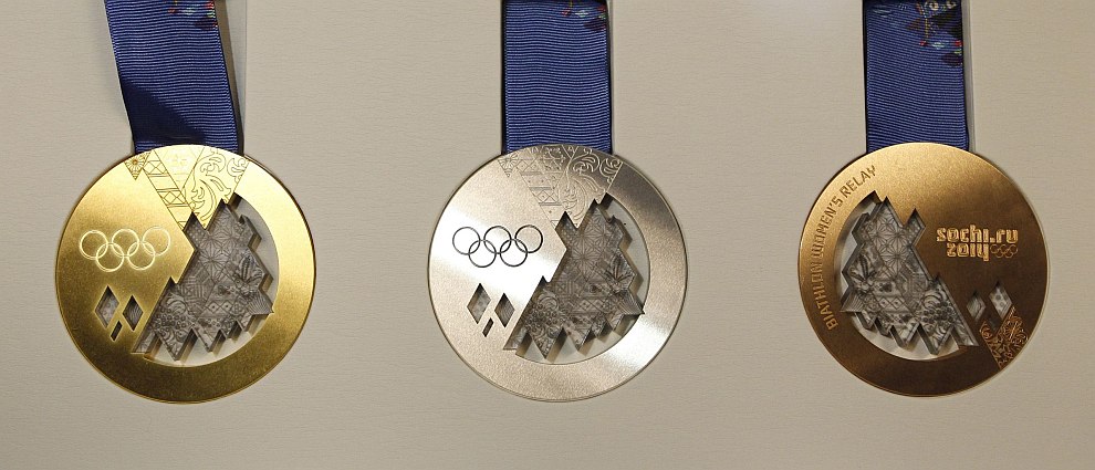 Медали Олимпиады-2014