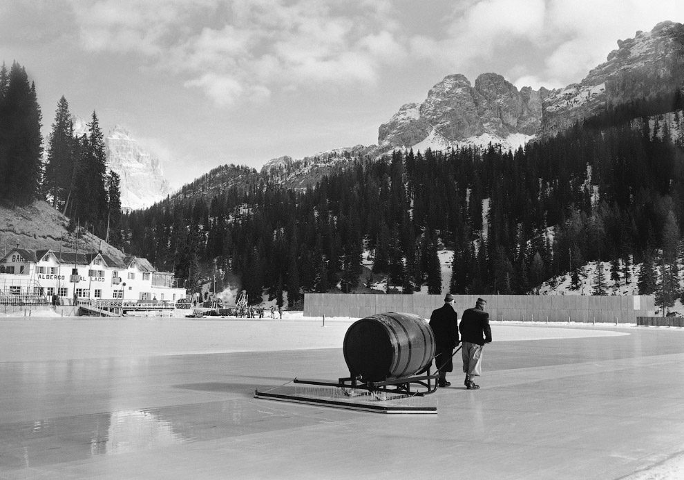 VII зимние Олимпийские игры в Италии, 13 января 1956