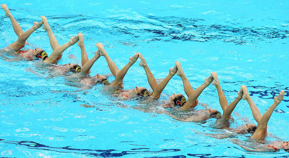 синхронное плавание на олимпиаде