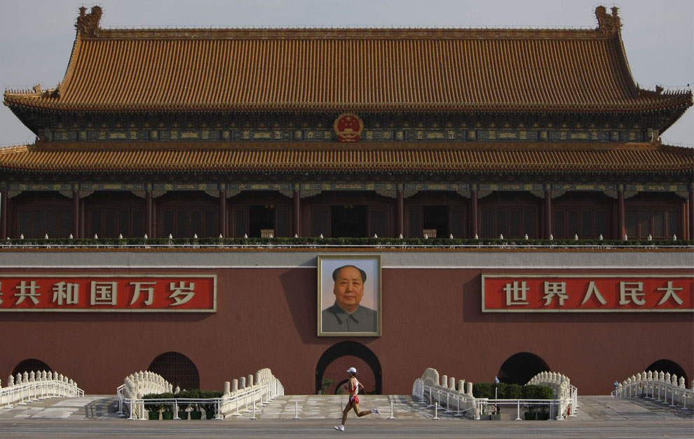 площадь Тяньаньмэнь, Китай