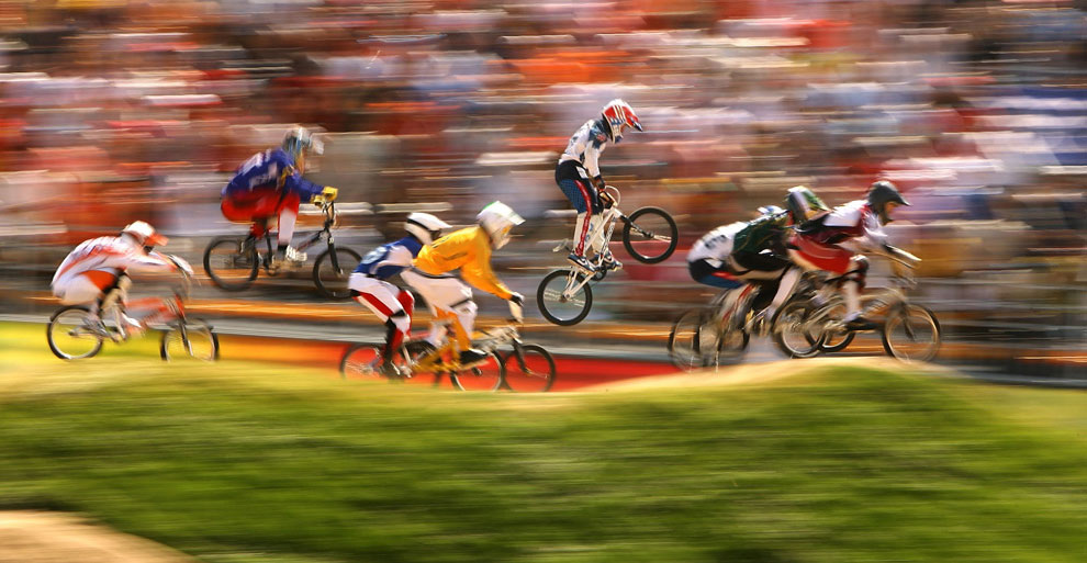 олимпиада на велосипедах фото