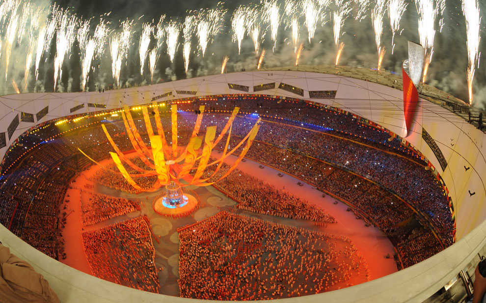 закрытие олимпийских игр в Пекине