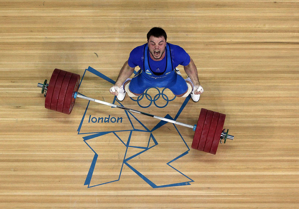 тяжелая атлетика на олимпиаде, фото