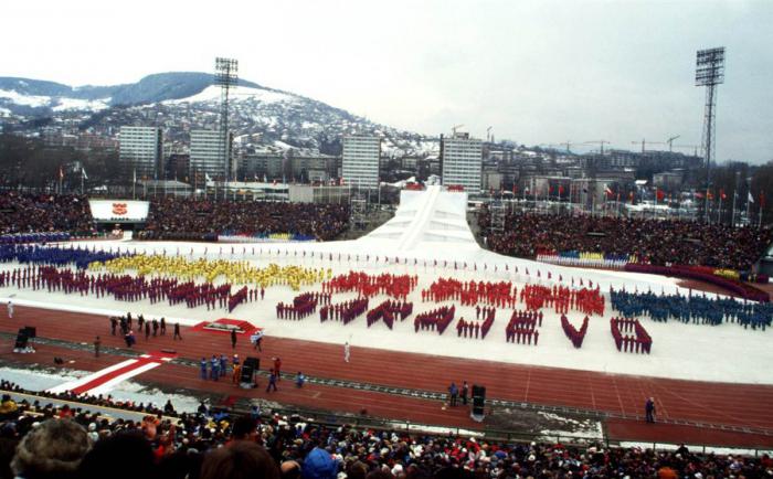 зимняя олимпиада 1984